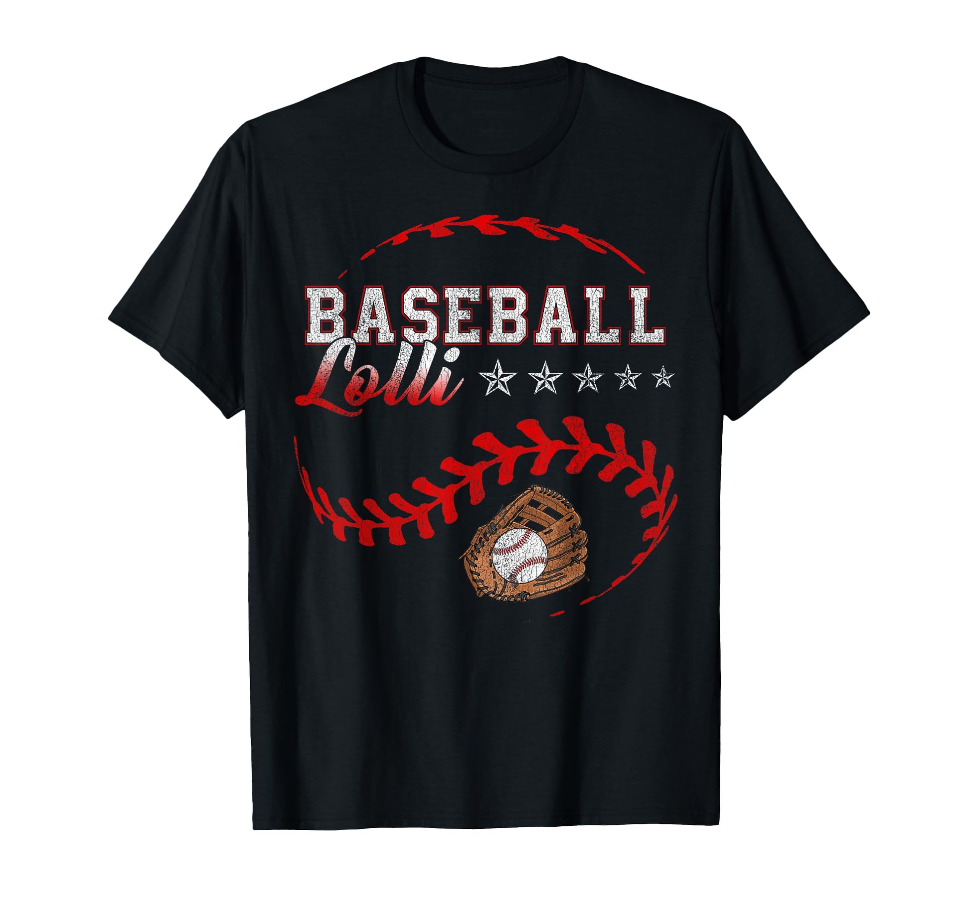 Baseball Lolli Funny Baseball Family T-Shirt - Trendy Graphic for Adults - T-Shirt, Sweatshirt, Hoodie