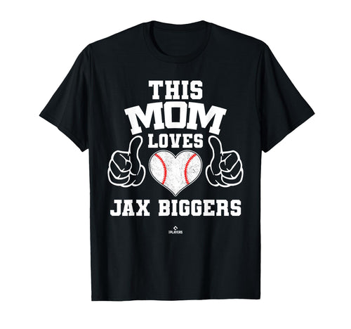 This Mom Loves Jax Biggers Prospect T-Shirt - Trendy Graphic Unisex - T-Shirt, Sweatshirt, Hoodie