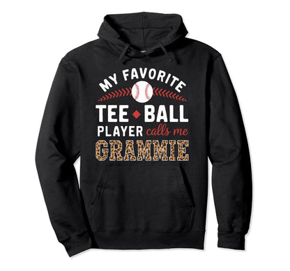 Baseball Grandma Grandmother Granny Hoodie - Graphic Print Men Women - T-Shirt, Sweatshirt, Hoodie