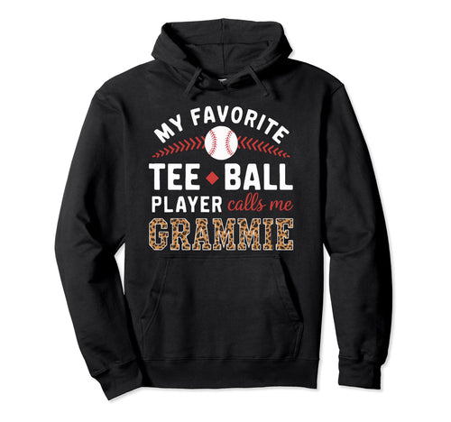 Baseball Grandma Grandmother Granny Hoodie - Graphic Print Men Women - T-Shirt, Sweatshirt, Hoodie