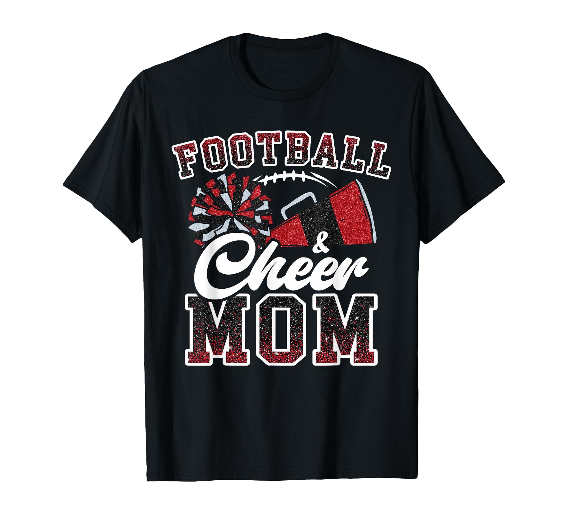 Loud Proud Football And Cheer Mom T-Shirt - Streetwear Style Men Women - T-Shirt, Sweatshirt, Hoodie