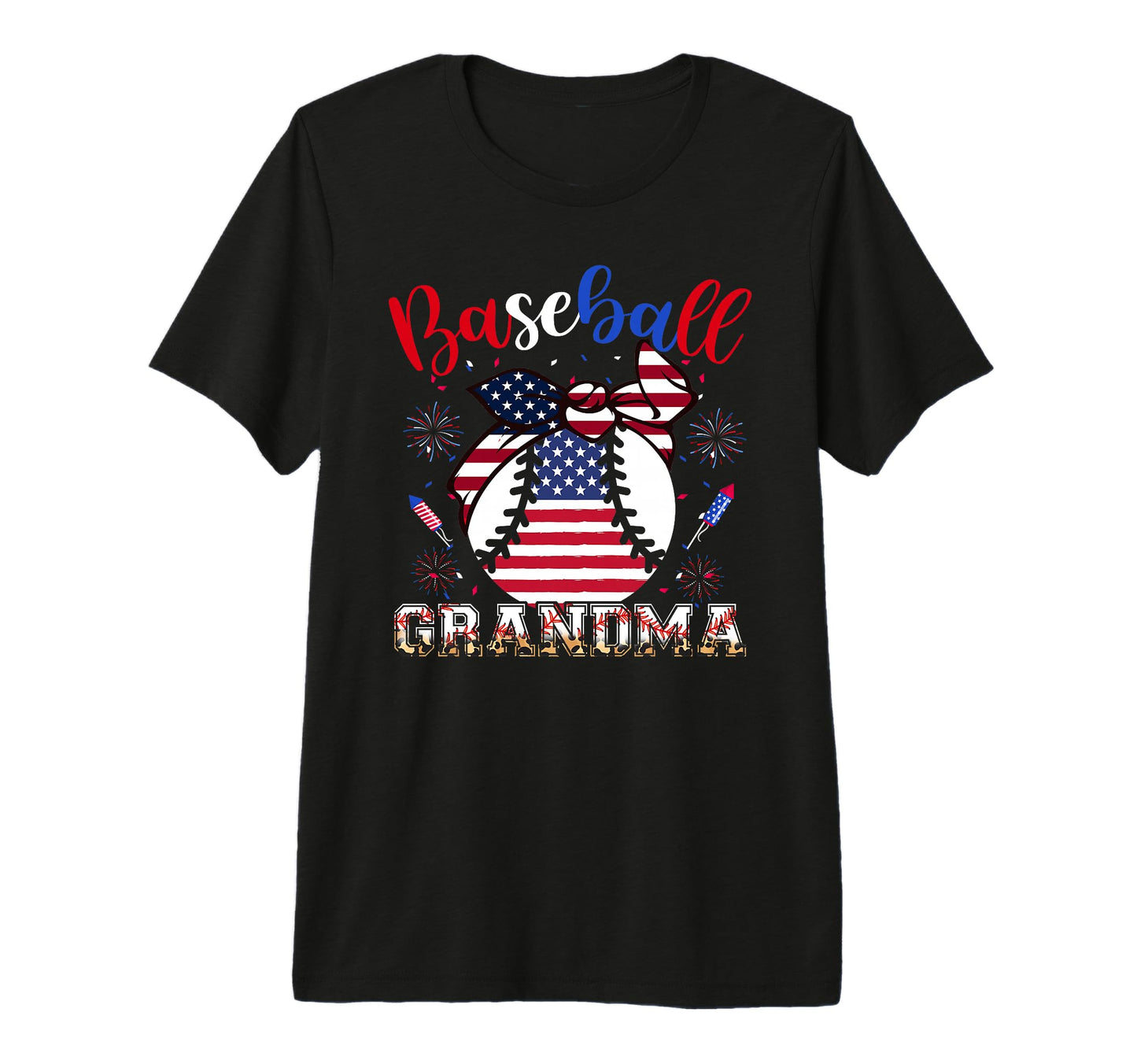 Baseball Grandma Headband Baseball T-Shirt - Aesthetic Graphic Men Women - T-Shirt, Sweatshirt, Hoodie