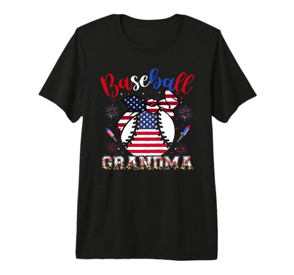 Baseball Grandma Headband Baseball T-Shirt - Aesthetic Graphic Men Women - T-Shirt, Sweatshirt, Hoodie