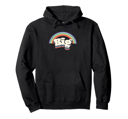 Rainbow Little Big Sorority Reveal Hoodie - Aesthetic Graphic for Adults - T-Shirt, Sweatshirt, Hoodie