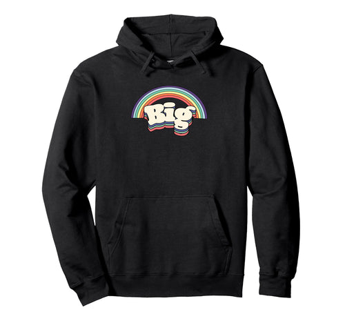 Rainbow Little Big Sorority Reveal Hoodie - Aesthetic Graphic for Adults - T-Shirt, Sweatshirt, Hoodie