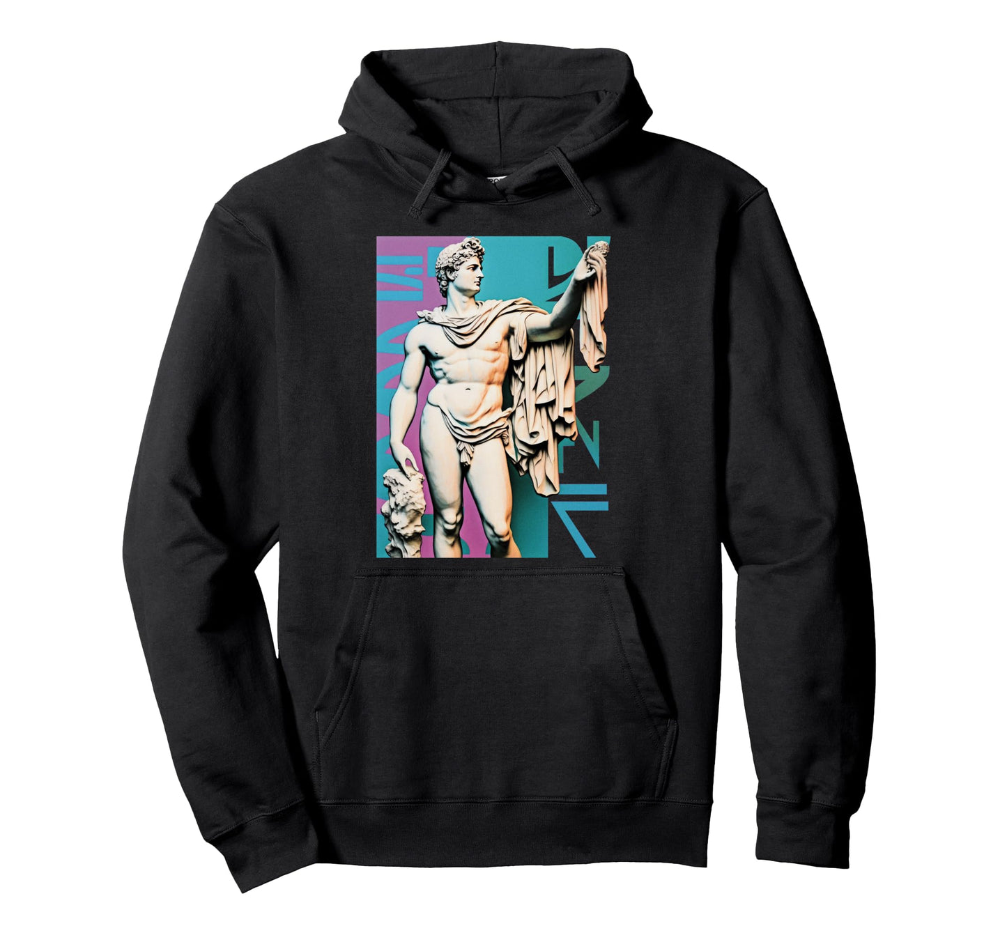 Vaporwave Aesthetic 80S 90S Sweatshirt - Graphic Print for Adults - T-Shirt, Sweatshirt, Hoodie