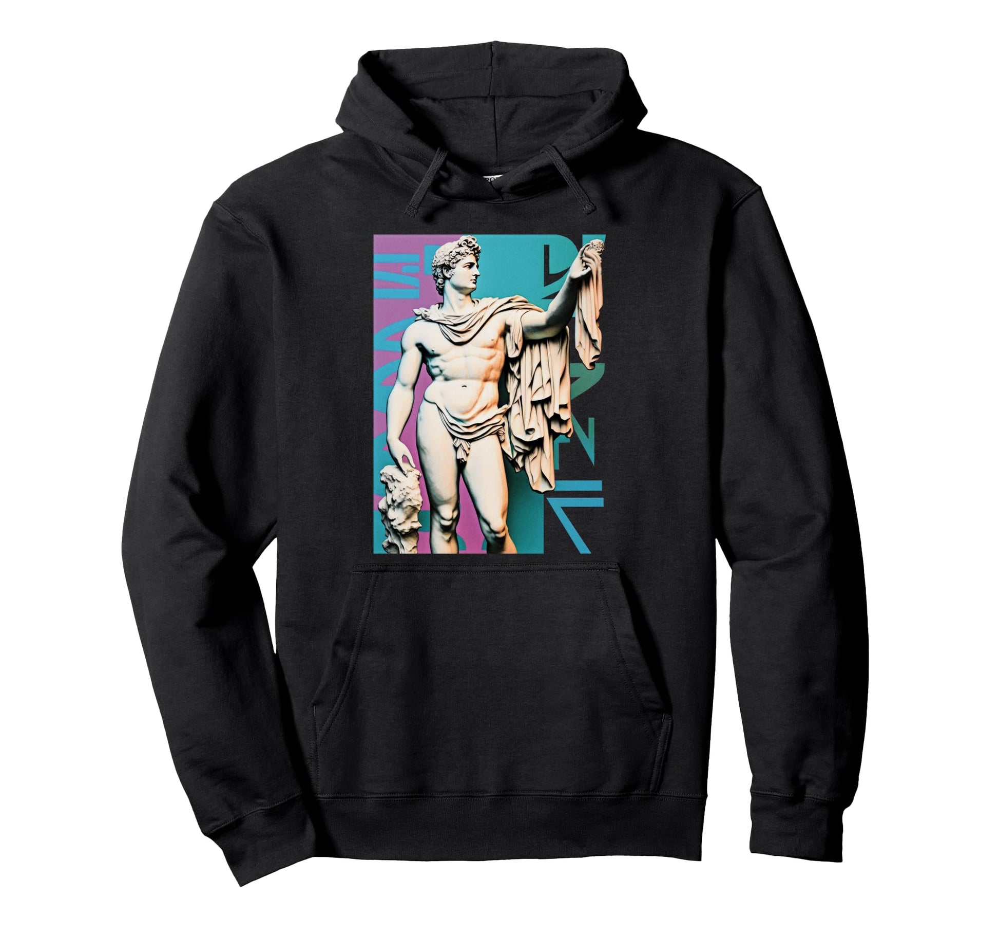 Vaporwave Aesthetic 80S 90S Sweatshirt - Graphic Print for Adults - T-Shirt, Sweatshirt, Hoodie