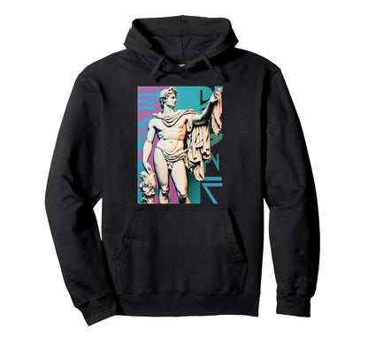 Vaporwave Aesthetic 80S 90S Sweatshirt - Graphic Print for Adults - T-Shirt, Sweatshirt, Hoodie
