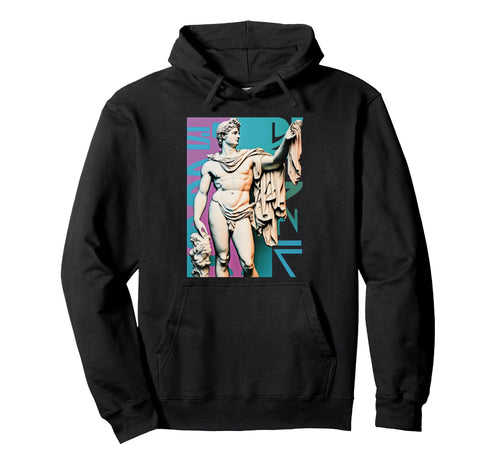 Vaporwave Aesthetic 80S 90S Sweatshirt - Graphic Print for Adults - T-Shirt, Sweatshirt, Hoodie