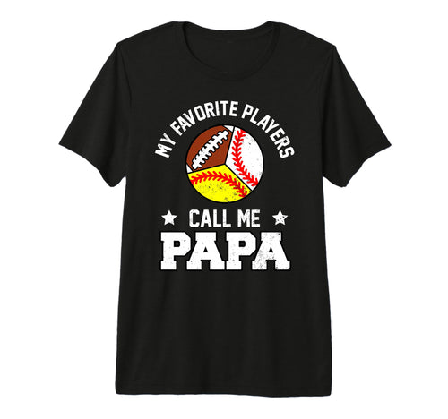 Mens My Favorites Baseball Softball T-Shirt - Unique Graphic Unisex - T-Shirt, Sweatshirt, Hoodie