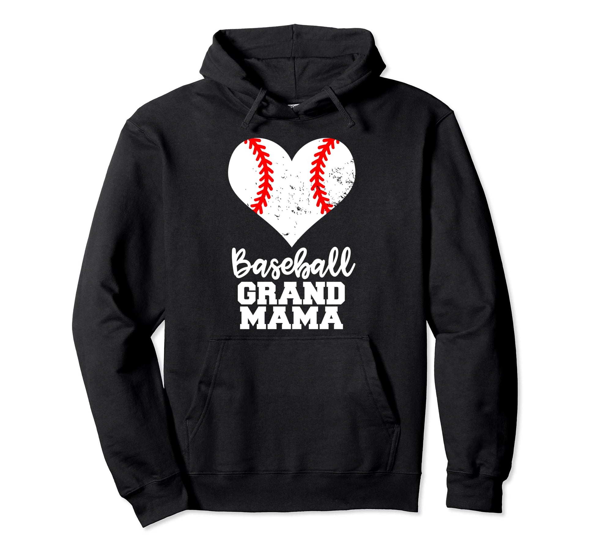 Baseball Grandmama Funny Baseball Hoodie - Streetwear Style Men Women - T-Shirt, Sweatshirt, Hoodie