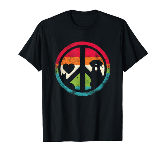 Peace Love Cats And Dogs Peace T-Shirt - Aesthetic Graphic Men Women - T-Shirt, Sweatshirt, Hoodie