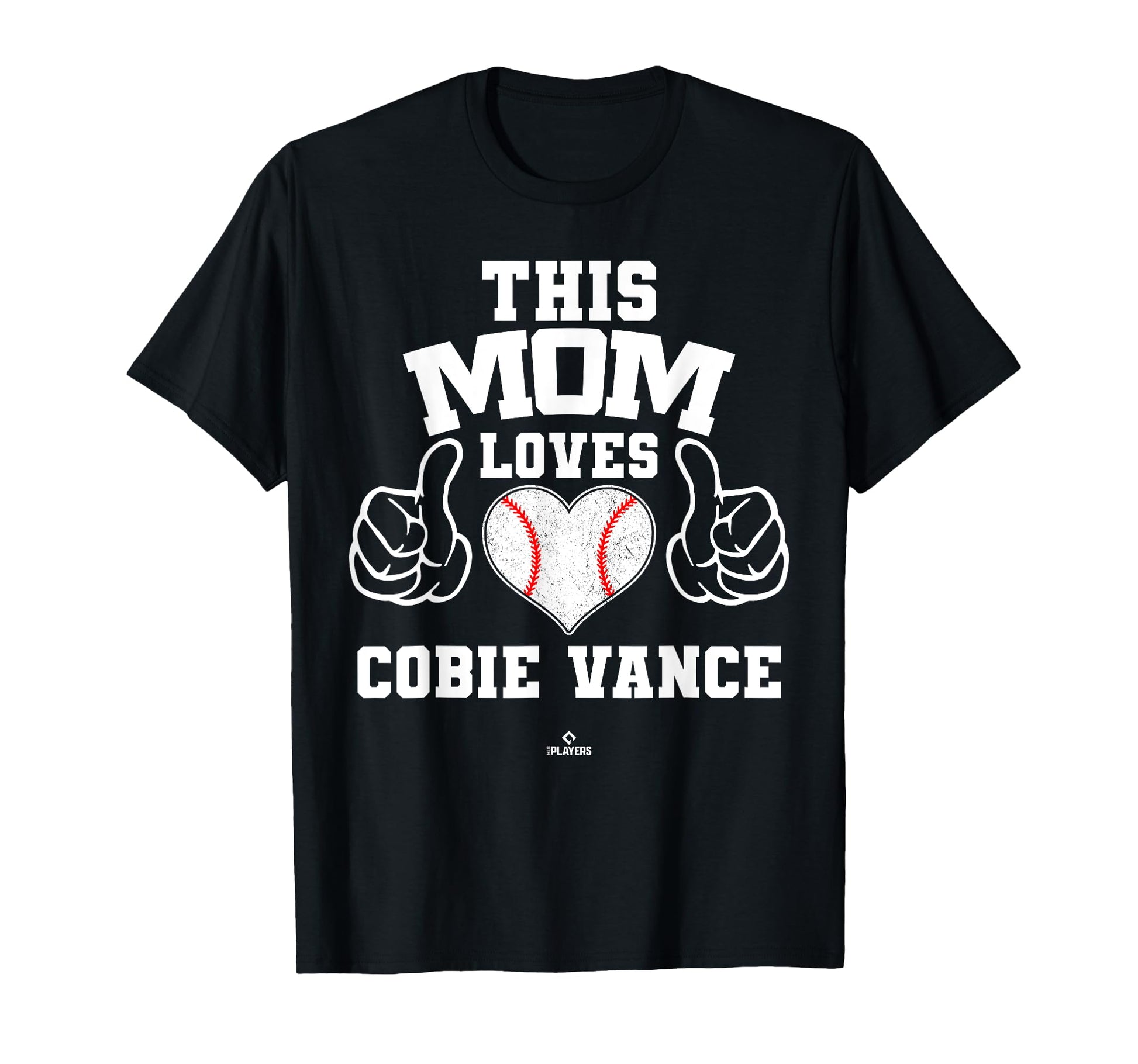 This Mom Loves Cobie Vance Prospect T-Shirt - Trendy Graphic Men Women - T-Shirt, Sweatshirt, Hoodie