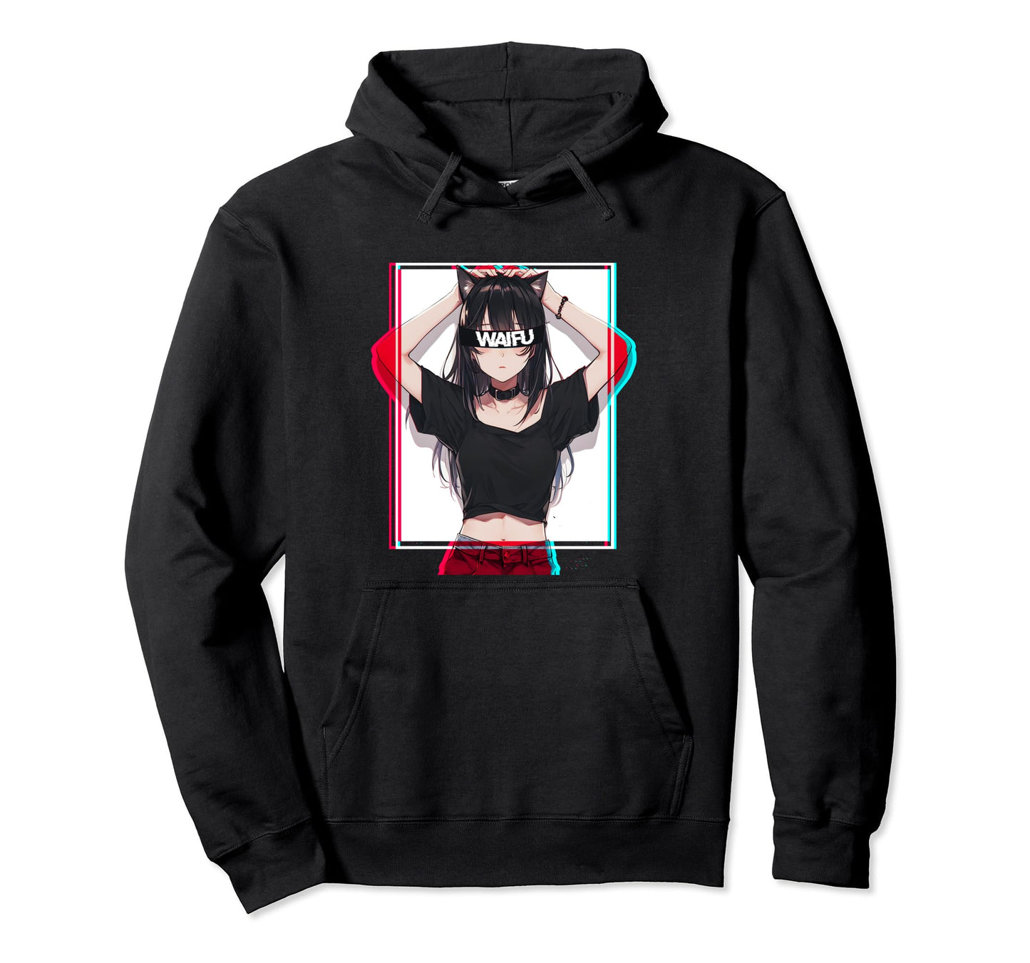Japanese Aesthetic Waifu Anime Otaku Hoodie - Casual Everyday Wear Unisex - T-Shirt, Sweatshirt, Hoodie