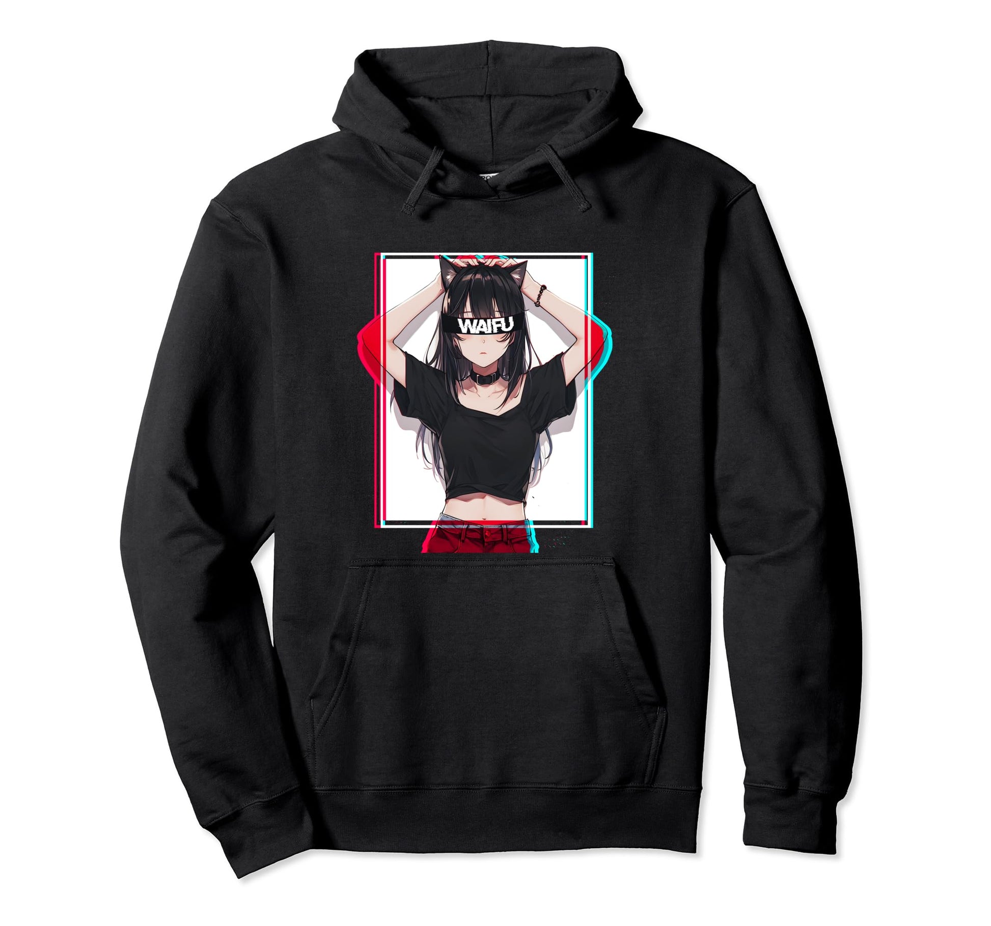 Japanese Aesthetic Waifu Anime Otaku Hoodie - Casual Everyday Wear Unisex - T-Shirt, Sweatshirt, Hoodie