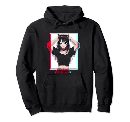 Japanese Aesthetic Waifu Anime Otaku Hoodie - Casual Everyday Wear Unisex - T-Shirt, Sweatshirt, Hoodie
