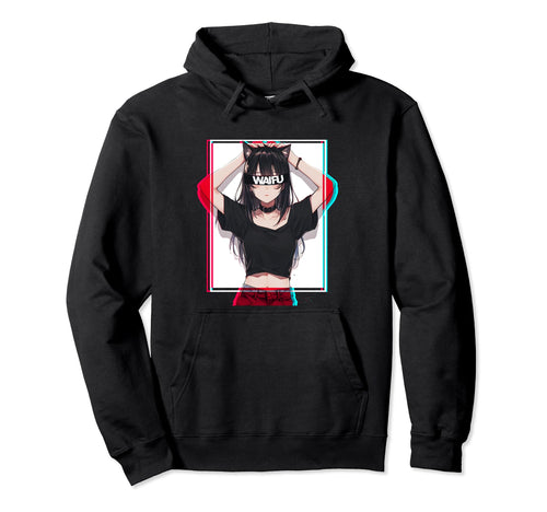 Japanese Aesthetic Waifu Anime Otaku Hoodie - Casual Everyday Wear Unisex - T-Shirt, Sweatshirt, Hoodie