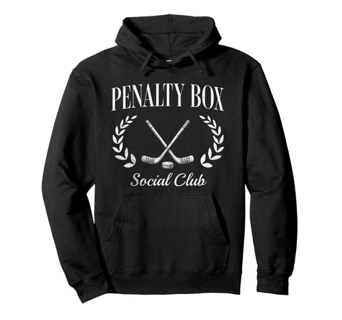 Penalty Box Social Club Hoodie - Unique Graphic Men Women - T-Shirt, Sweatshirt, Hoodie