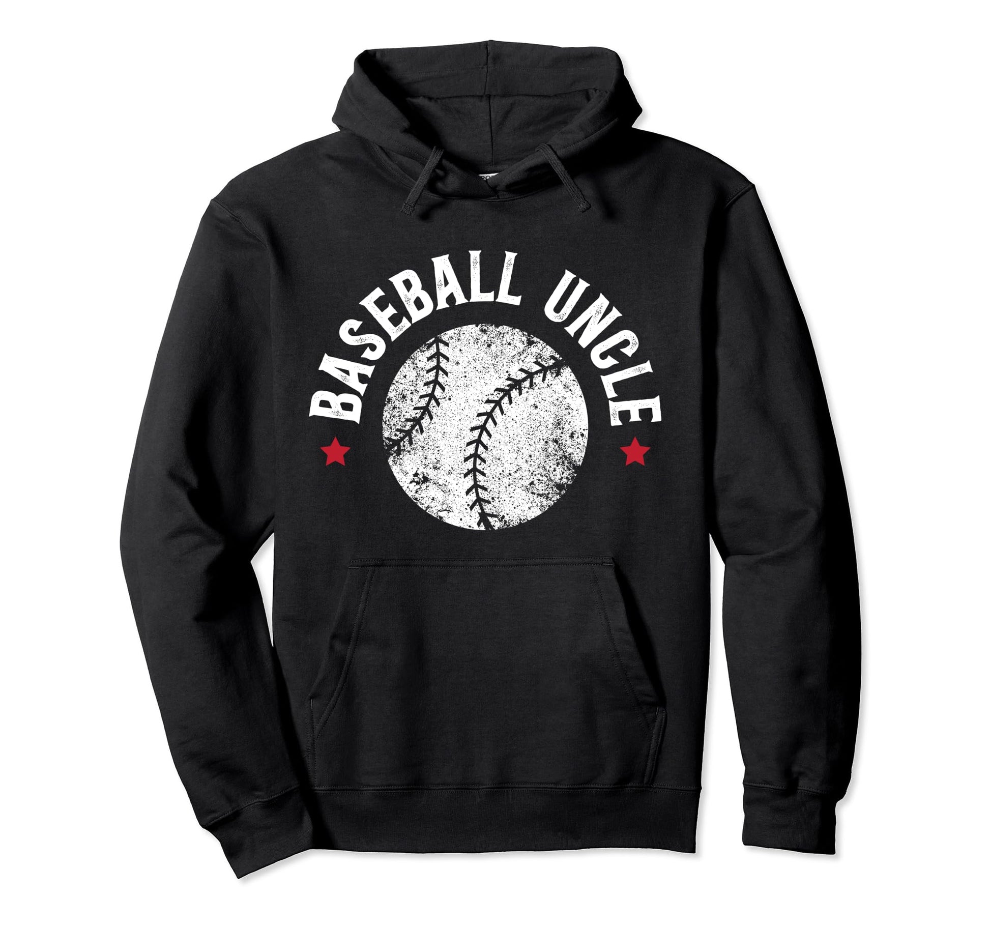 Proud Baseball Uncle Baseball Player Uncle Hoodie - Minimalist Print Unisex - T-Shirt, Sweatshirt, Hoodie