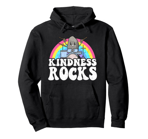 Anti Bullying Rainbow Music Teacher Hoodie - Trendy Graphic for Adults - T-Shirt, Sweatshirt, Hoodie