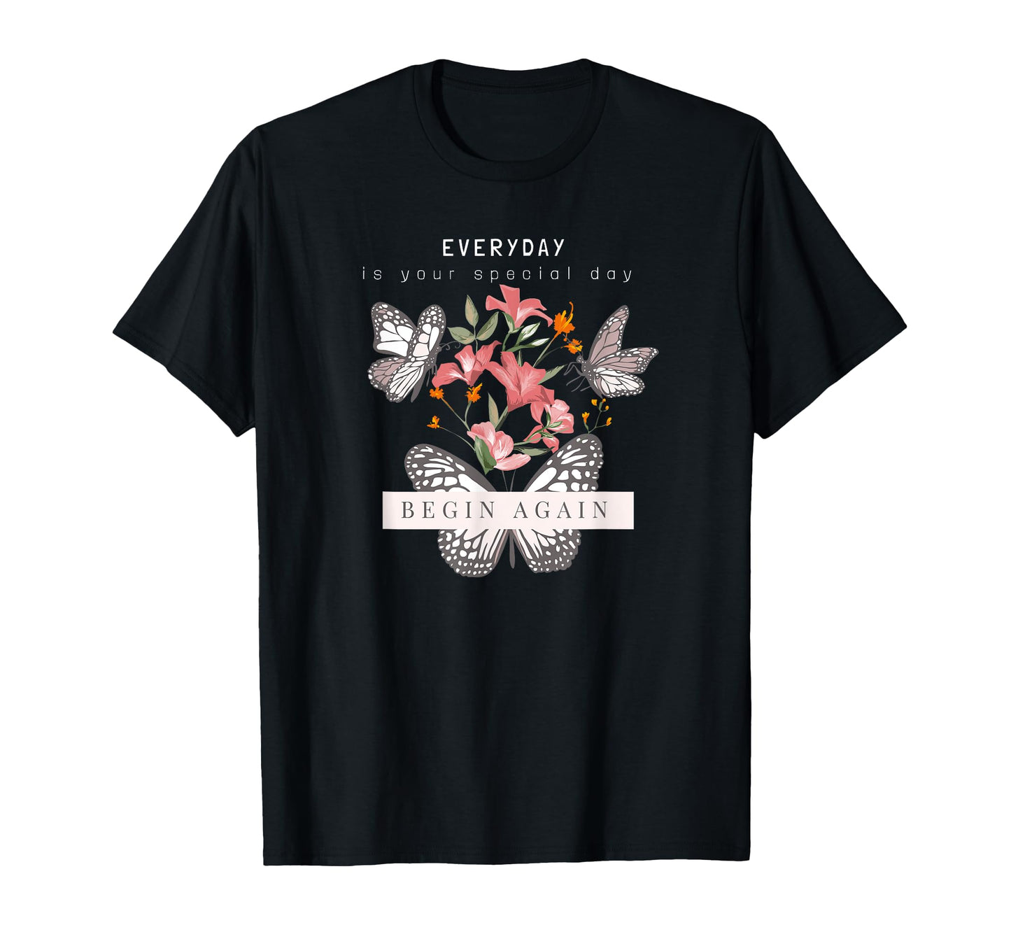 Butterfly Special Y2K Grunge Aesthetic T-Shirt - Custom Art Print Unisex - T-Shirt, Sweatshirt, Hoodie