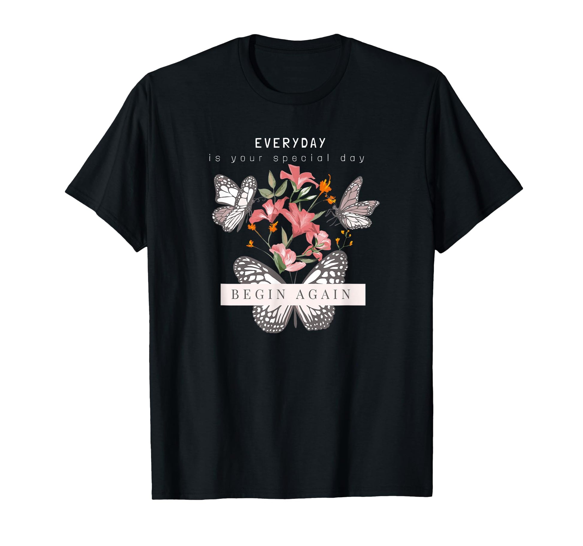 Butterfly Special Y2K Grunge Aesthetic T-Shirt - Custom Art Print Unisex - T-Shirt, Sweatshirt, Hoodie