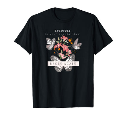 Butterfly Special Y2K Grunge Aesthetic T-Shirt - Custom Art Print Unisex - T-Shirt, Sweatshirt, Hoodie