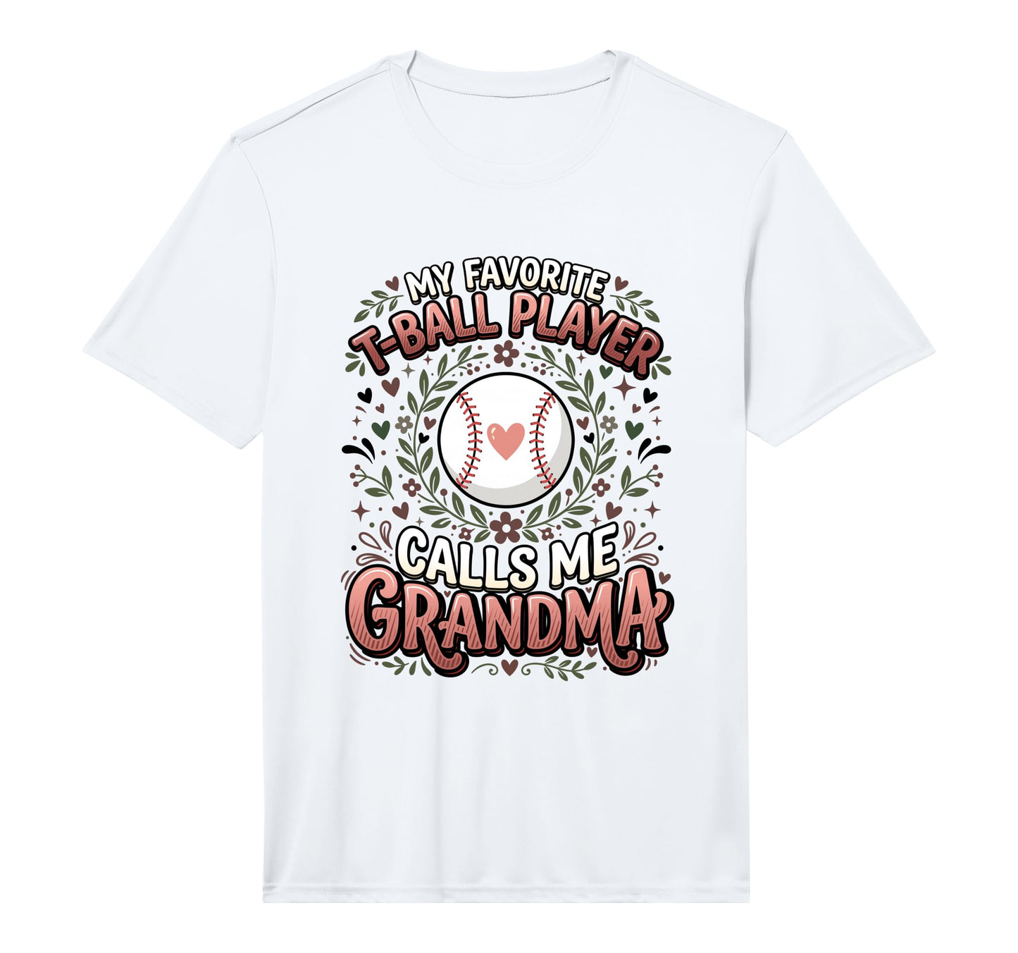 Mens Favorite T Ball Player Calls T-Shirt - Aesthetic Graphic for Adults - T-Shirt, Sweatshirt, Hoodie