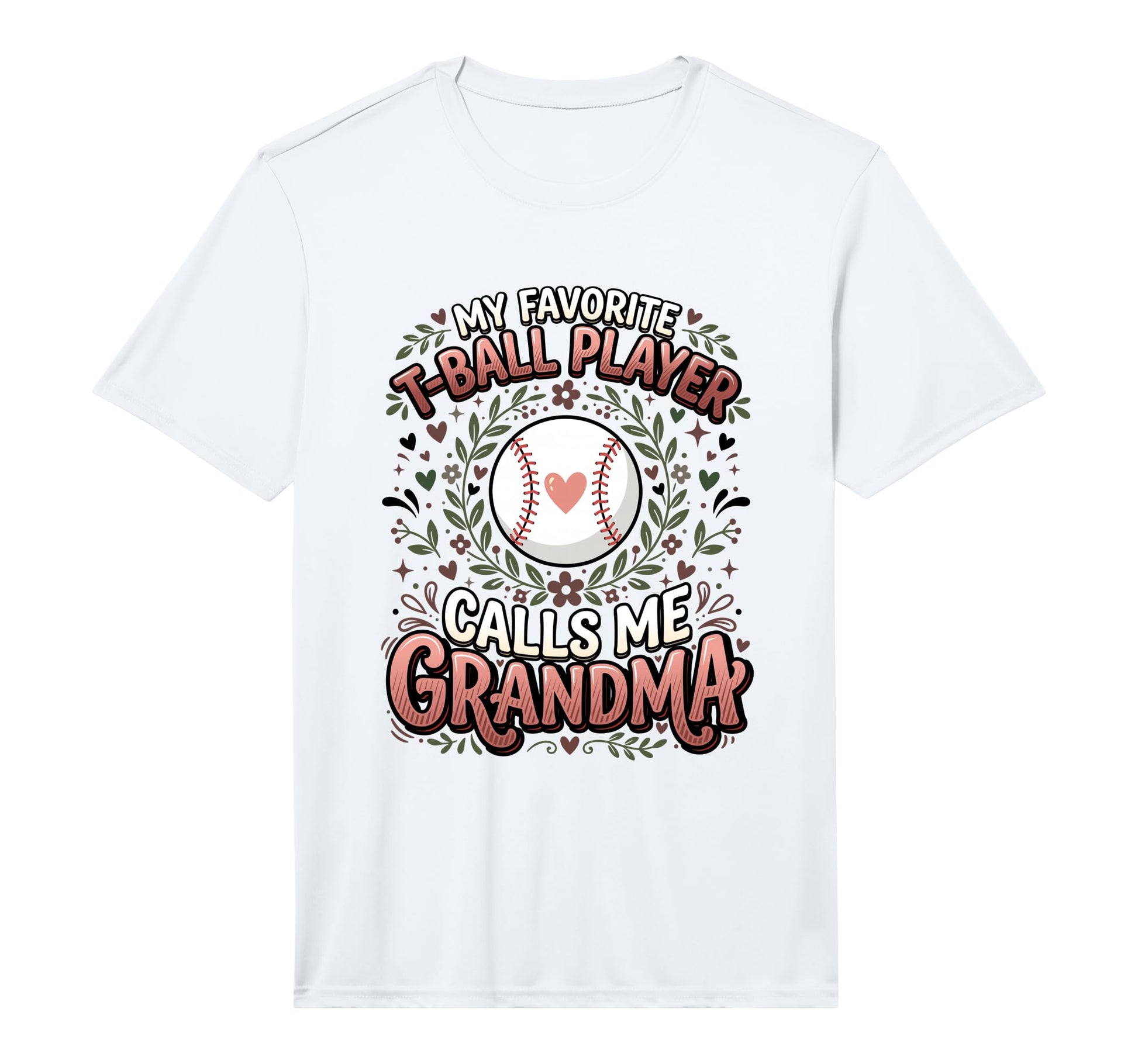 Mens Favorite T Ball Player Calls T-Shirt - Aesthetic Graphic for Adults - T-Shirt, Sweatshirt, Hoodie