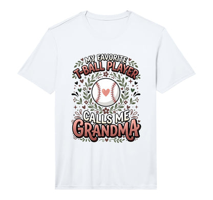 Mens Favorite T Ball Player Calls T-Shirt - Aesthetic Graphic for Adults - T-Shirt, Sweatshirt, Hoodie