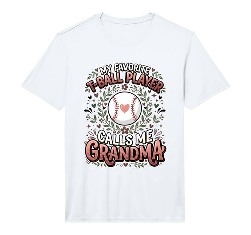 Mens Favorite T Ball Player Calls T-Shirt - Aesthetic Graphic for Adults - T-Shirt, Sweatshirt, Hoodie