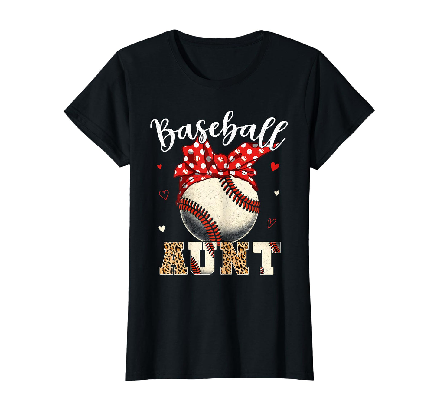 Womens Baseball Aunt Headband T-Shirt - Streetwear Style for Adults - T-Shirt, Sweatshirt, Hoodie