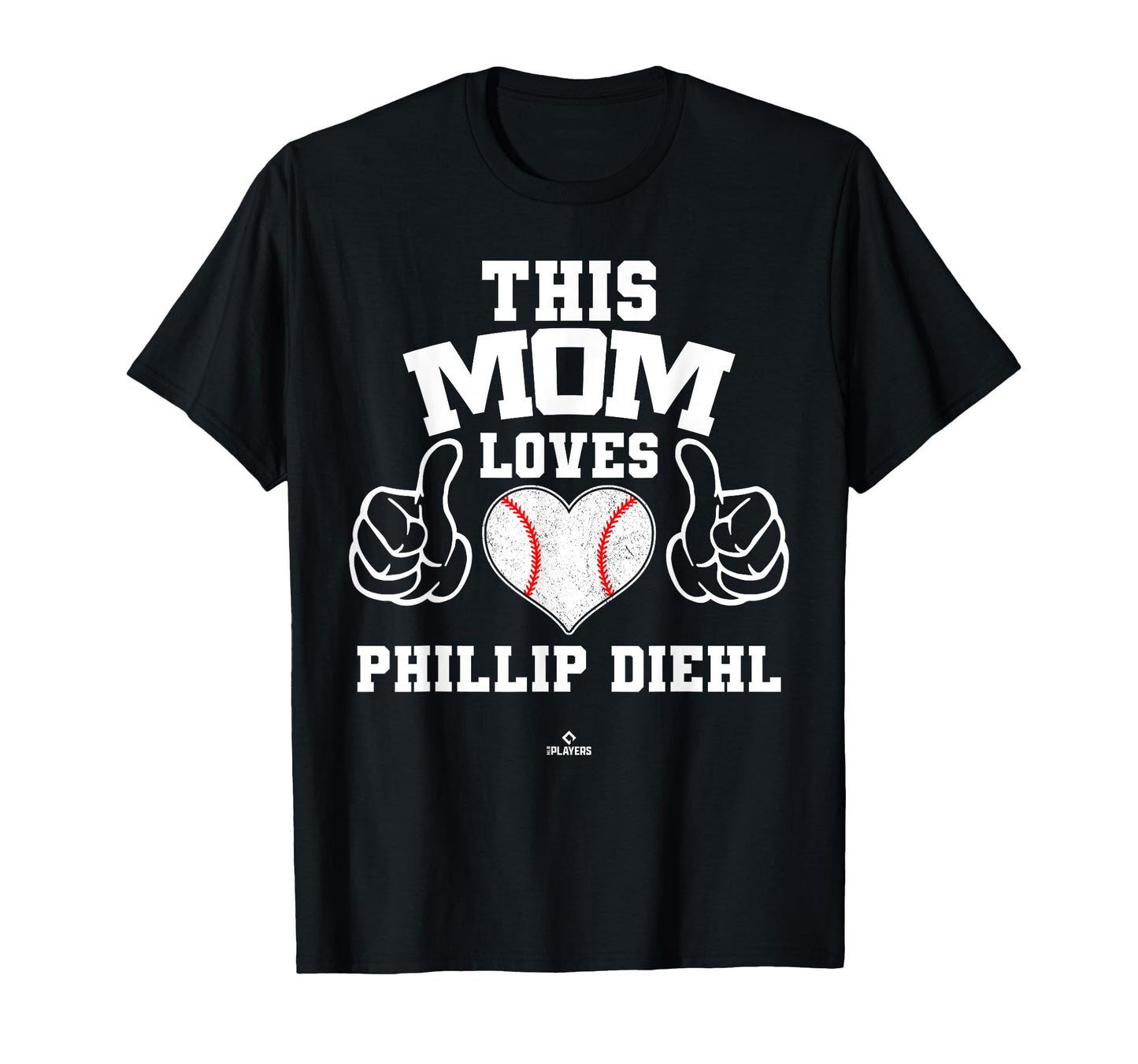 This Mom Loves Phillip Diehl T-Shirt - Casual Everyday Wear for Adults - T-Shirt, Sweatshirt, Hoodie