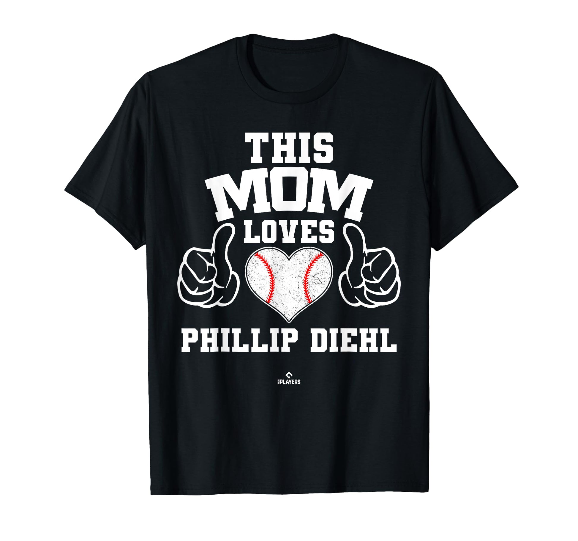 This Mom Loves Phillip Diehl T-Shirt - Casual Everyday Wear for Adults - T-Shirt, Sweatshirt, Hoodie