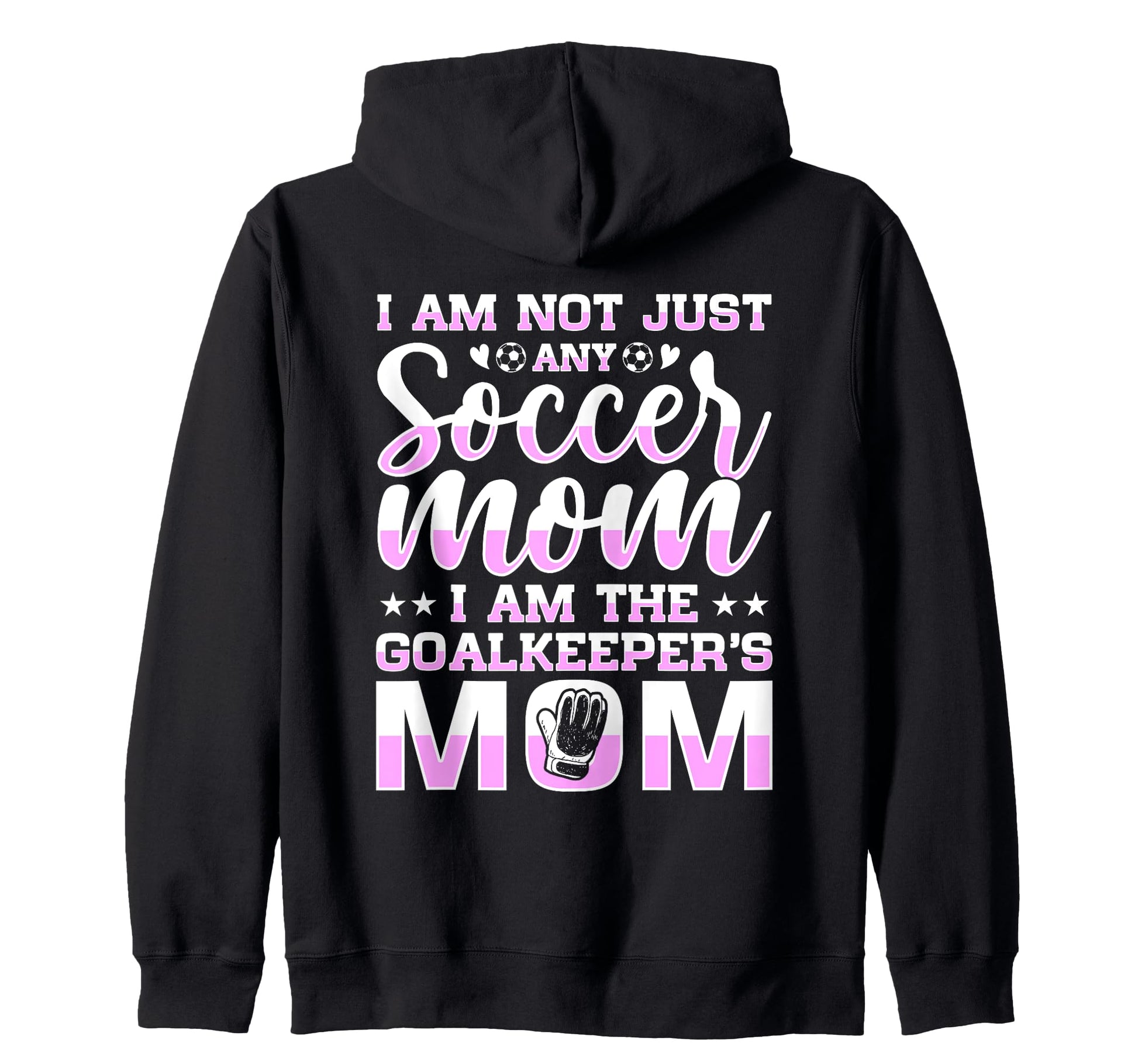 Soccer Mom Gifts Soccer Fan Mommy Hoodie - Novelty Apparel Men Women - T-Shirt, Sweatshirt, Hoodie