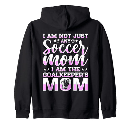 Soccer Mom Gifts Soccer Fan Mommy Hoodie - Novelty Apparel Men Women - T-Shirt, Sweatshirt, Hoodie