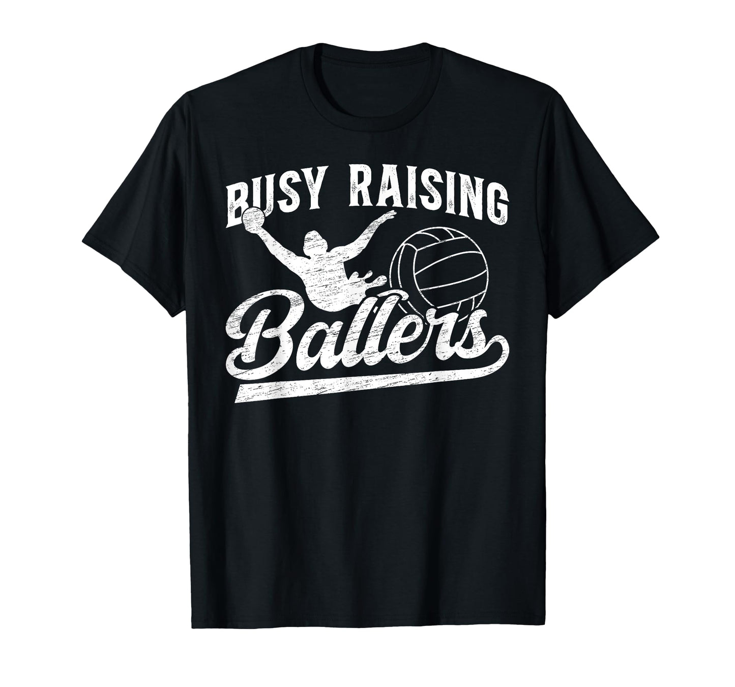 Raising Ballers Water Polo Dad Water T-Shirt - Unique Graphic Men Women - T-Shirt, Sweatshirt, Hoodie