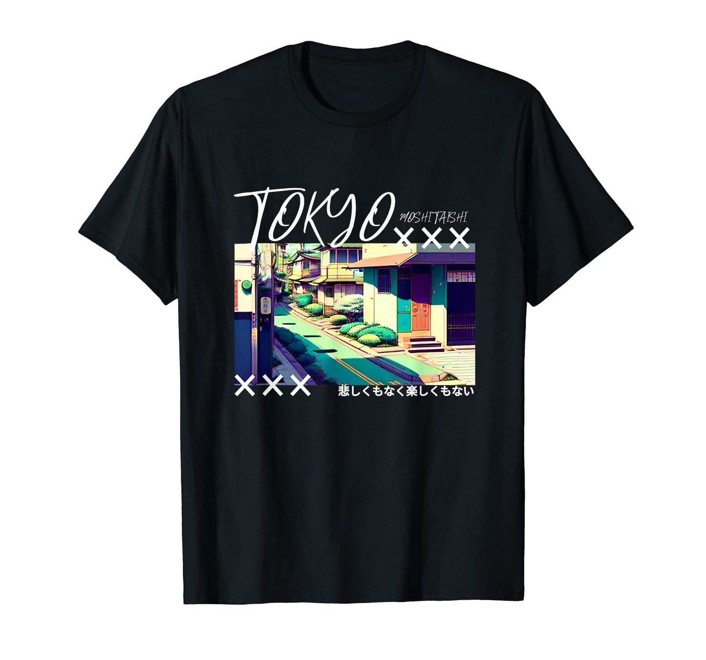 Lofi Tokyo Japanese Streetwear T-Shirt - Unique Graphic Men Women - T-Shirt, Sweatshirt, Hoodie