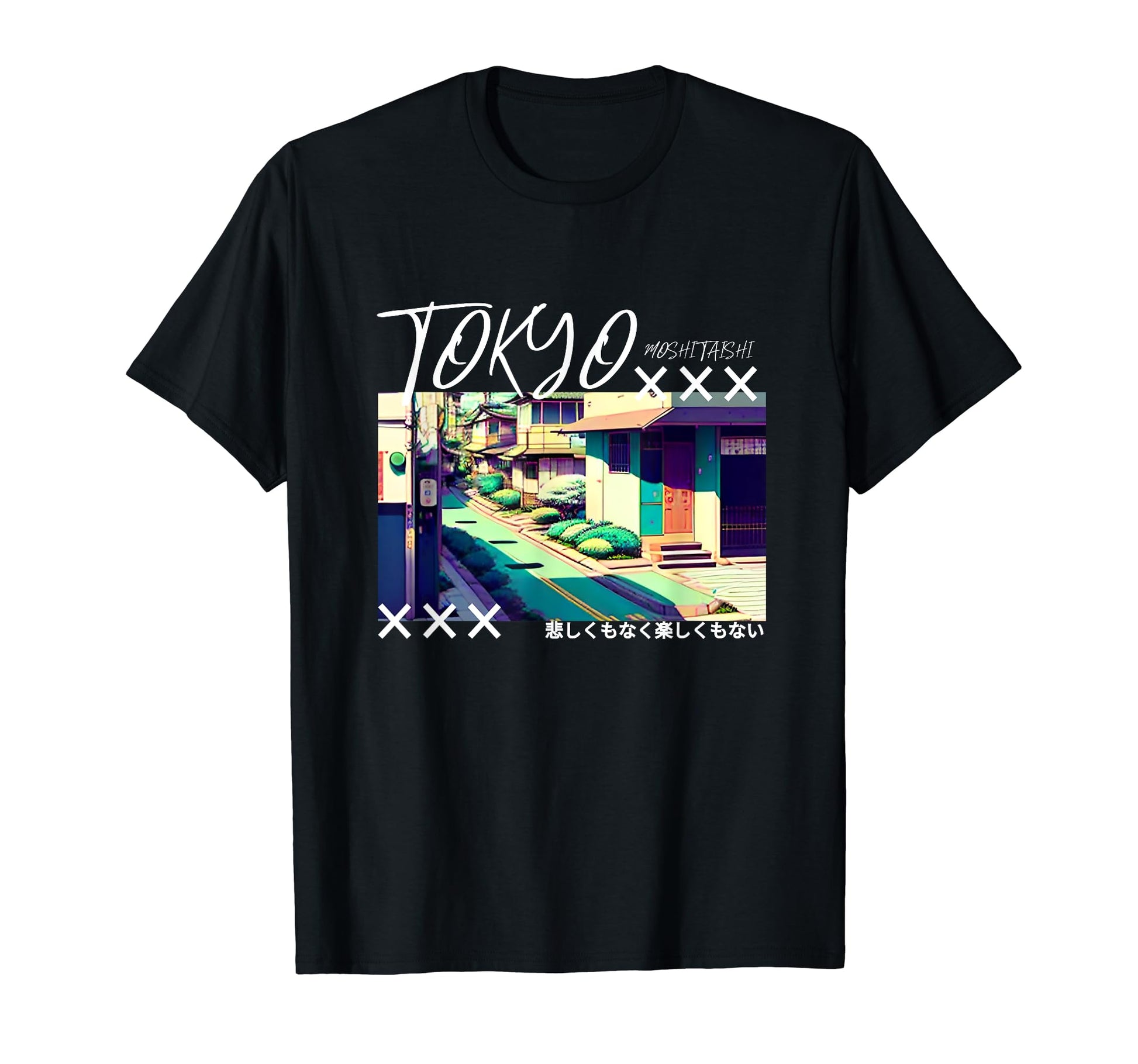 Lofi Tokyo Japanese Streetwear T-Shirt - Unique Graphic Men Women - T-Shirt, Sweatshirt, Hoodie
