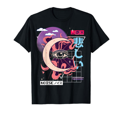 Vaporwave Kawaii Aesthetic Japanese T-Shirt - Novelty Apparel Unisex - T-Shirt, Sweatshirt, Hoodie