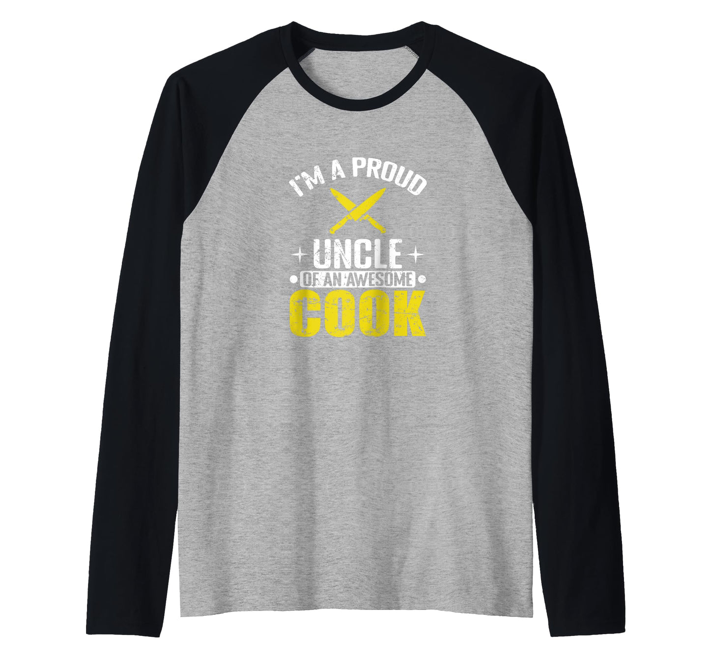 Uncle Cook Kitchen Pride Chef Knives Sweatshirt - Custom Art Print Unisex - T-Shirt, Sweatshirt, Hoodie