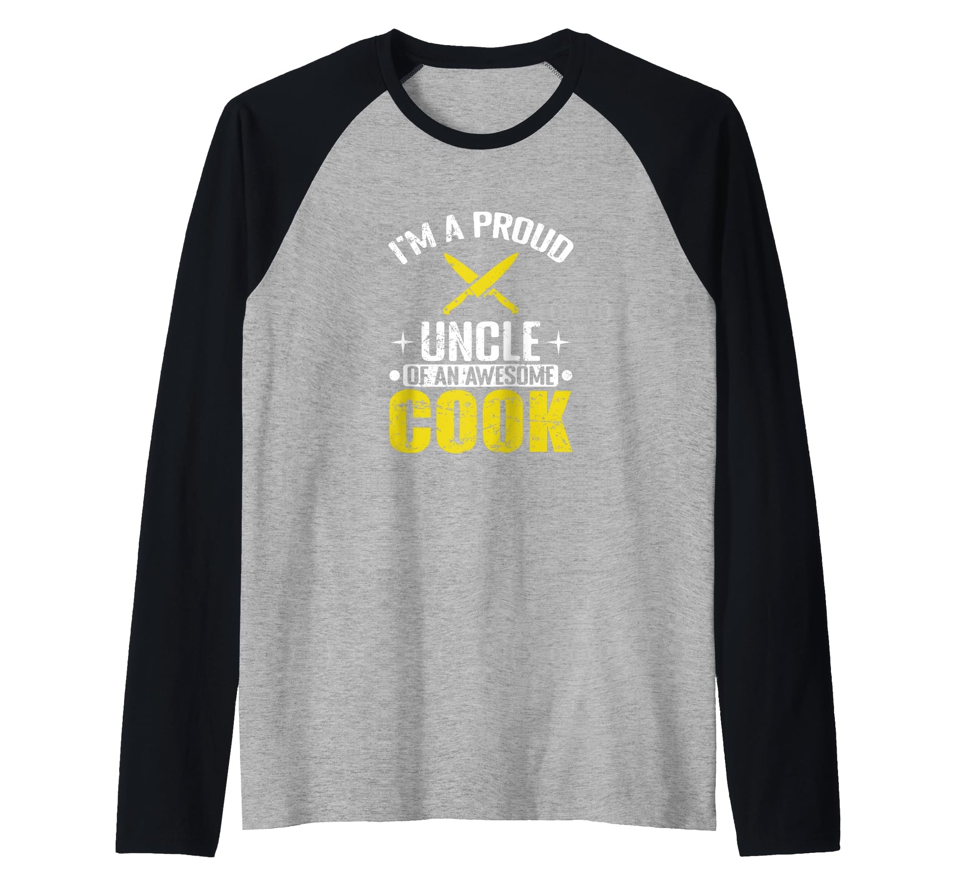 Uncle Cook Kitchen Pride Chef Knives Sweatshirt - Custom Art Print Unisex - T-Shirt, Sweatshirt, Hoodie