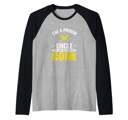 Uncle Cook Kitchen Pride Chef Knives Sweatshirt - Custom Art Print Unisex - T-Shirt, Sweatshirt, Hoodie