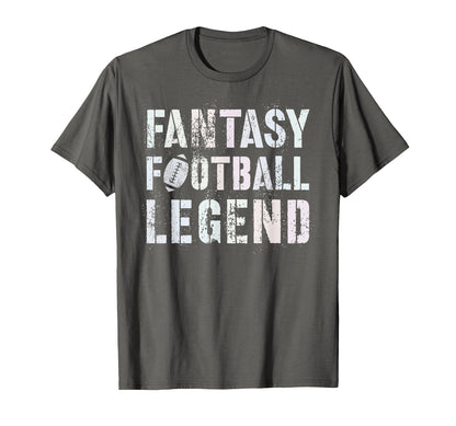 Drafting Fantasy Football Legend T-Shirt - Custom Art Print for Adults - T-Shirt, Sweatshirt, Hoodie