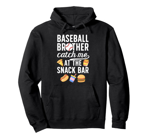Baseball Brother Funny Brother Hoodie - Aesthetic Graphic for Adults - T-Shirt, Sweatshirt, Hoodie