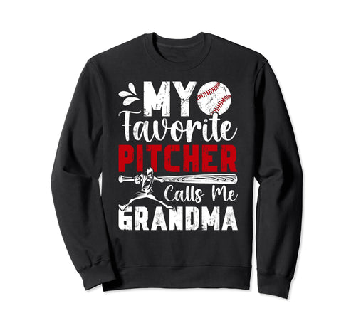 My Favorite Baseball Pitcher Sweatshirt - Aesthetic Graphic for Adults - T-Shirt, Sweatshirt, Hoodie