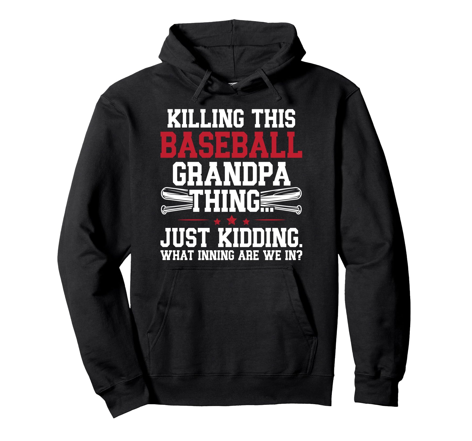 This Baseball Grandpa Thing Baseball Hoodie - Streetwear Style Unisex - T-Shirt, Sweatshirt, Hoodie