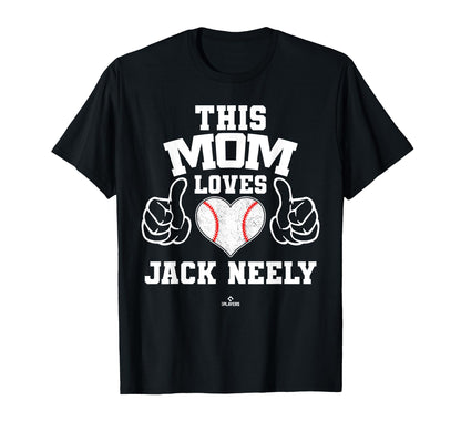 This Mom Loves Jack Neely Prospect T-Shirt - Streetwear Style Unisex - T-Shirt, Sweatshirt, Hoodie