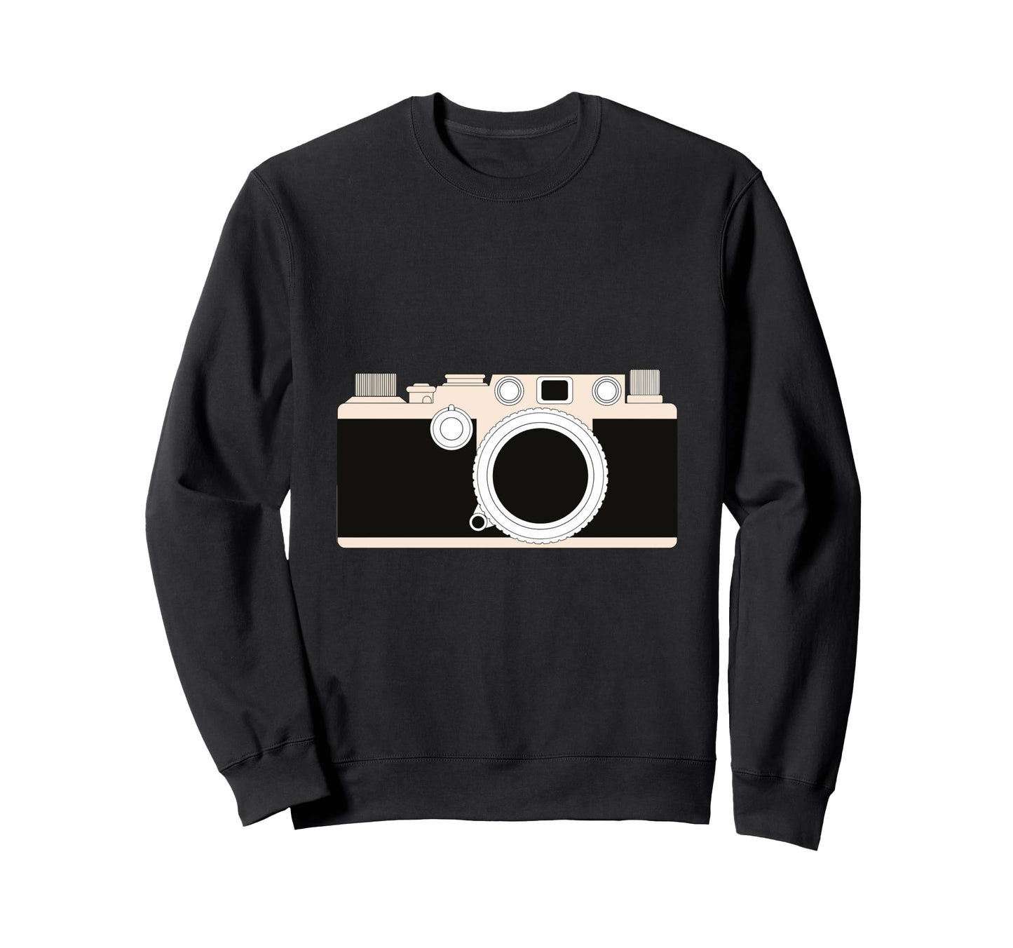 Camera Sweatshirt - Aesthetic Graphic Unisex - T-Shirt, Sweatshirt, Hoodie