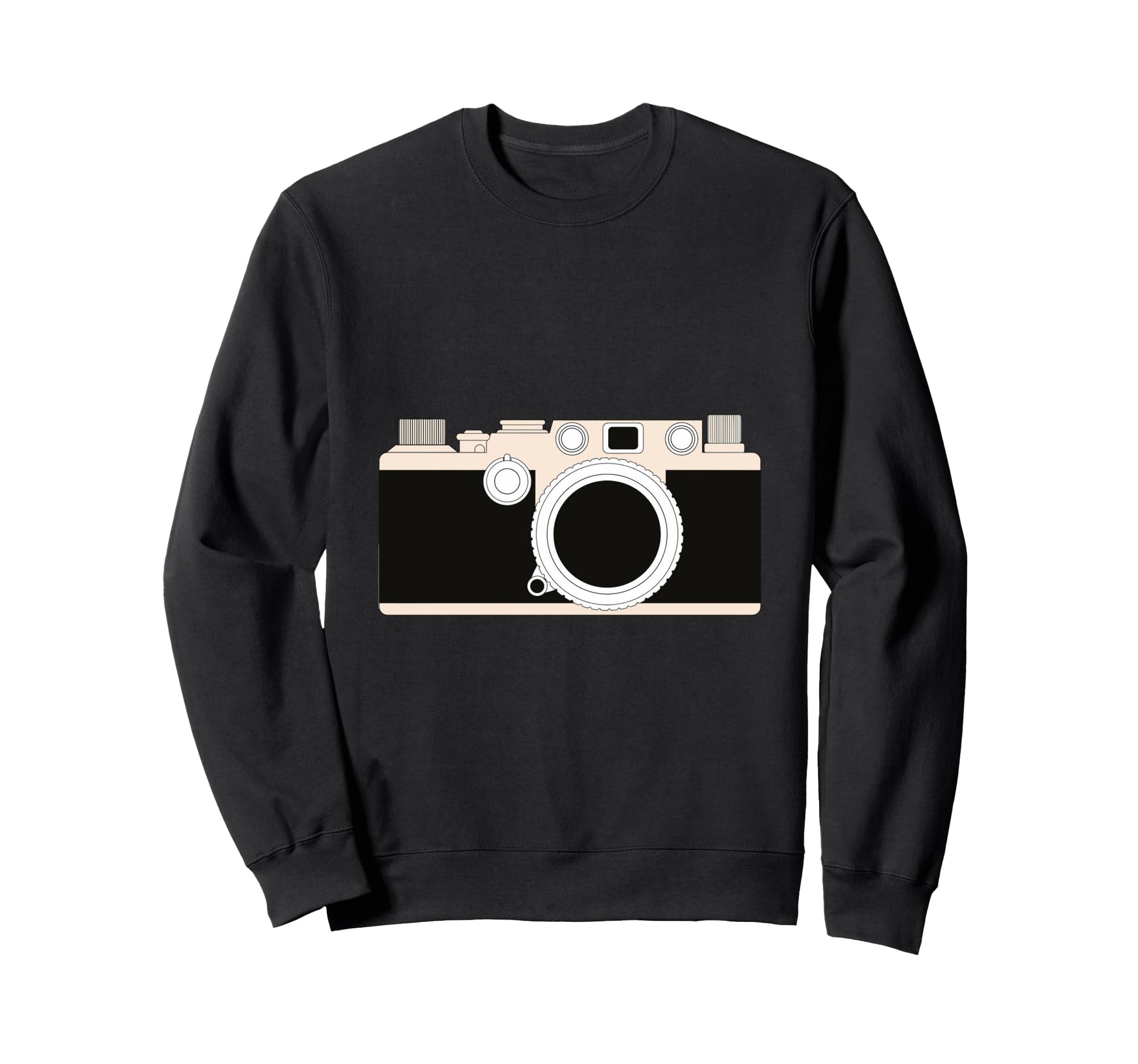 Camera Sweatshirt - Aesthetic Graphic Unisex - T-Shirt, Sweatshirt, Hoodie